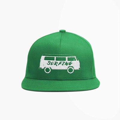 cap_van_green_01-min Surf Kelly Green Snapback